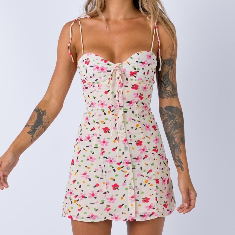 Princess Polly Karla Mini Dress Size 4